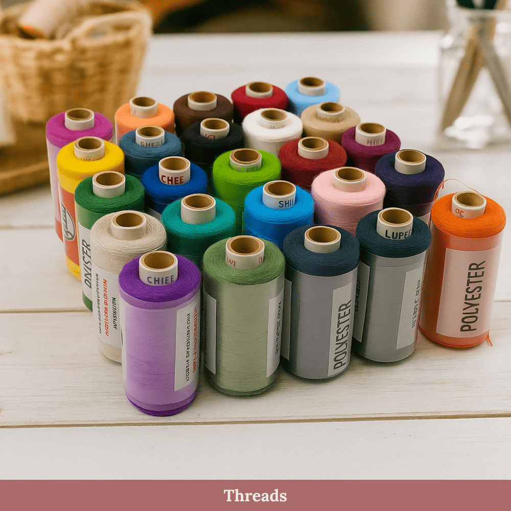 Zari Metallic Thread