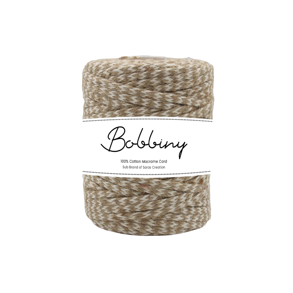 Braided Jute Round Cord